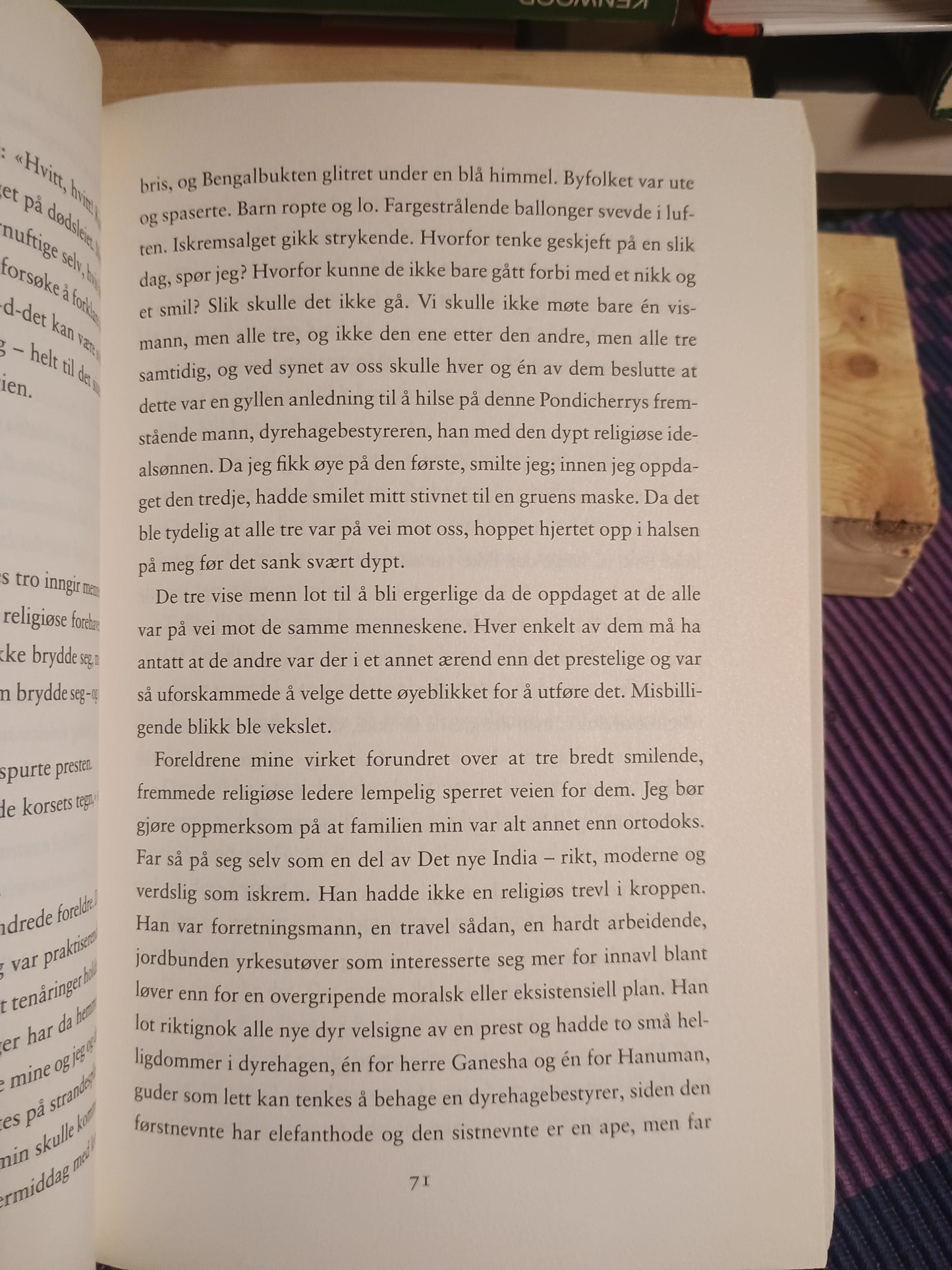 Historien om Pi, Yann Martel