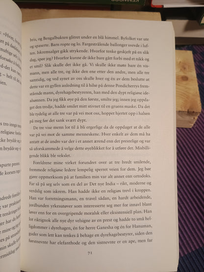 Historien om Pi, Yann Martel