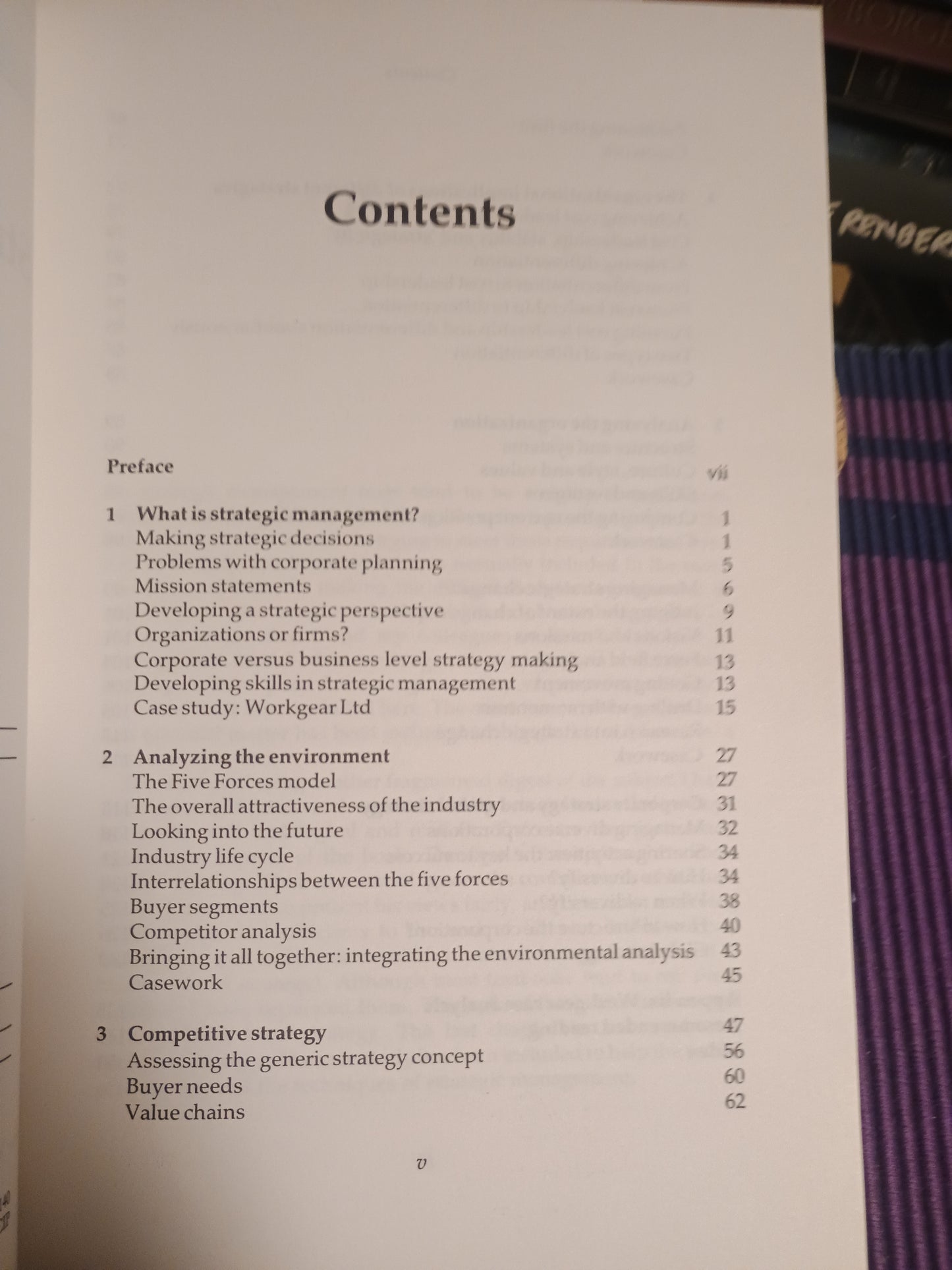 The Essence of Strategic Management, Cliff Bowman