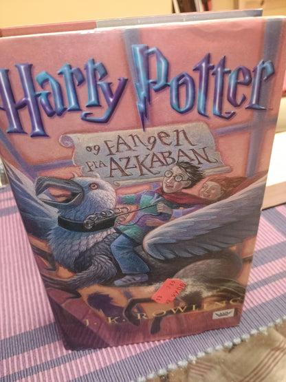 Harry Potter og fangen fra Azkaban, J.K. Rowling