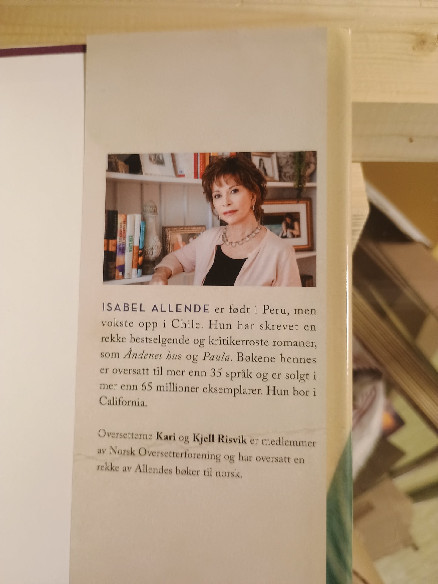 Den japanske elskeren. Isabel Allende