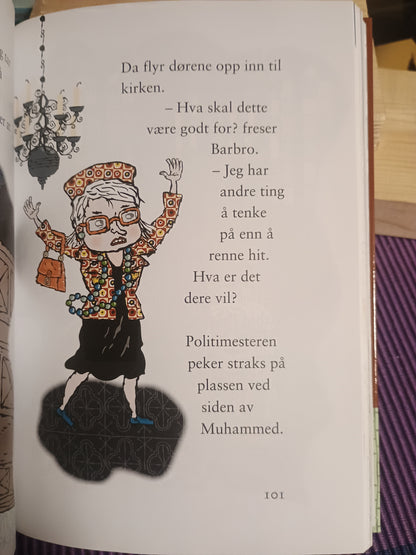 Sølvmysteriet. Gullmysteriet., Martin Widmark og Helena Willis