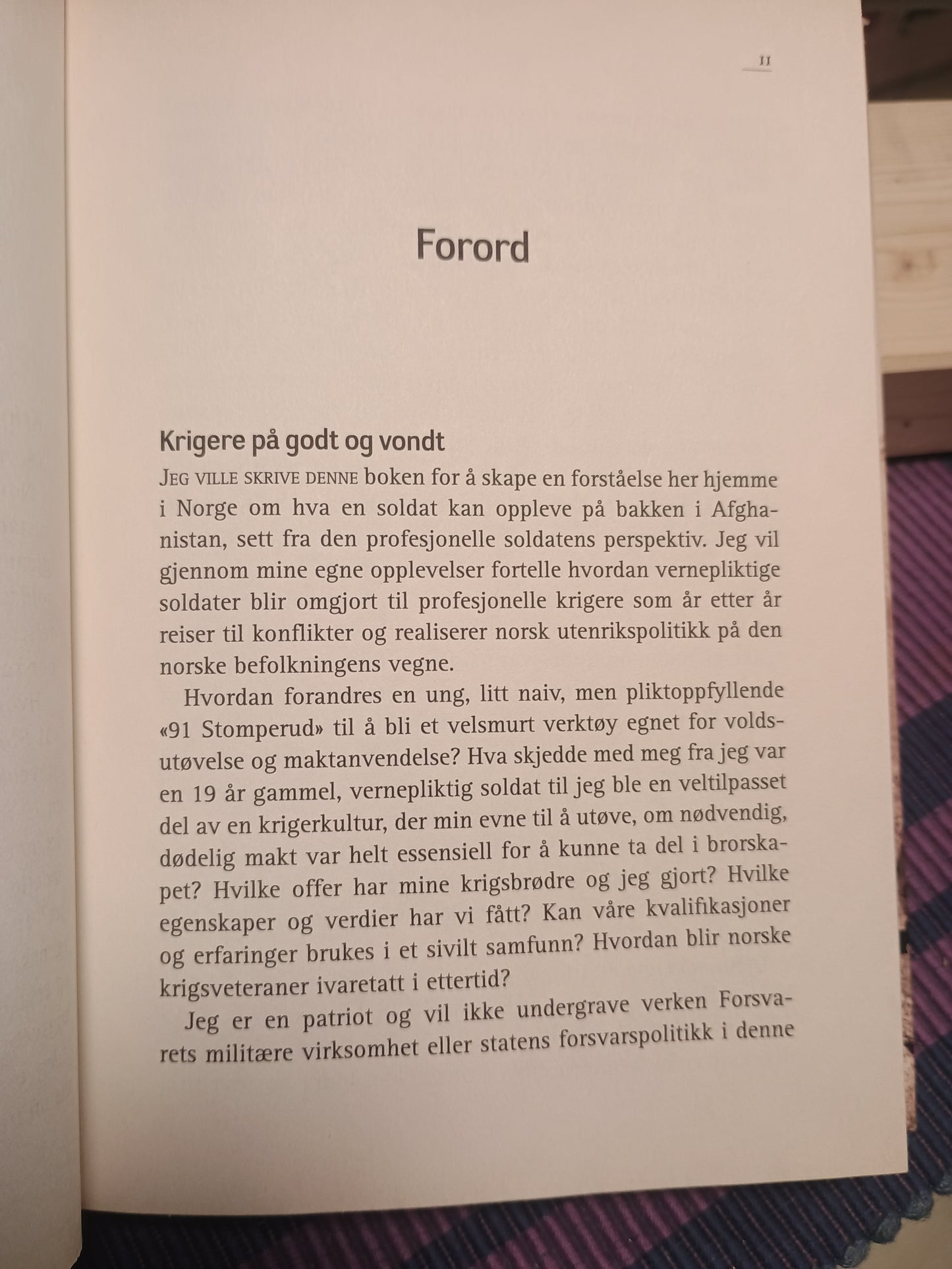 Brødre i blodet: I krig for Norge, Emil Johansen