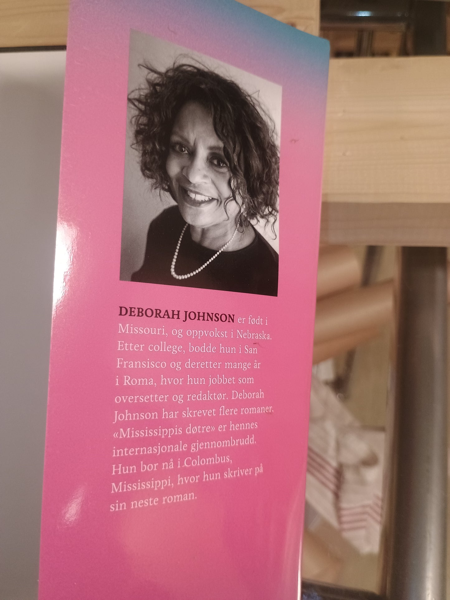Mississippis døtre, Deborah Johnson