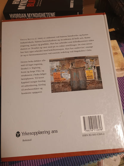 Tegning som uttrykk: Tegning - Form og Farge VK II, Trygve Retvik