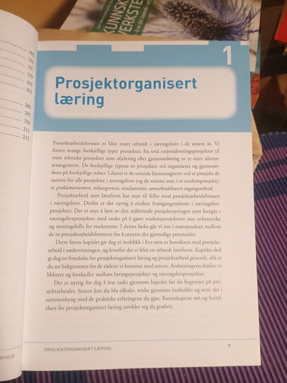Prosjektarbeid - en veiledning for studenter, Erling S. Andersen og Eva Schwencke
