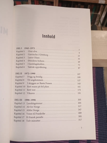 Mine kamper: Biografien om Drillo, Alfred Fidjestøl