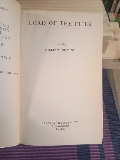 Lord of the Flies, William Golding