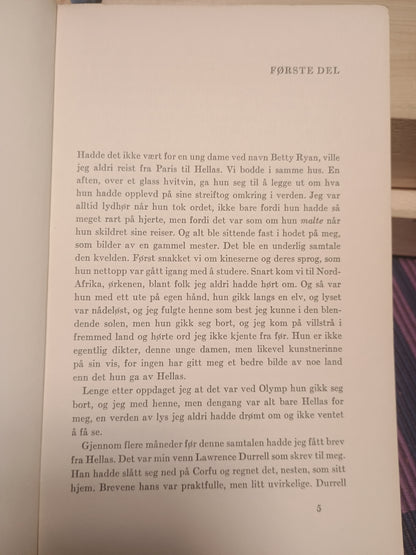 Kolossen Maroussi, Henry Miller