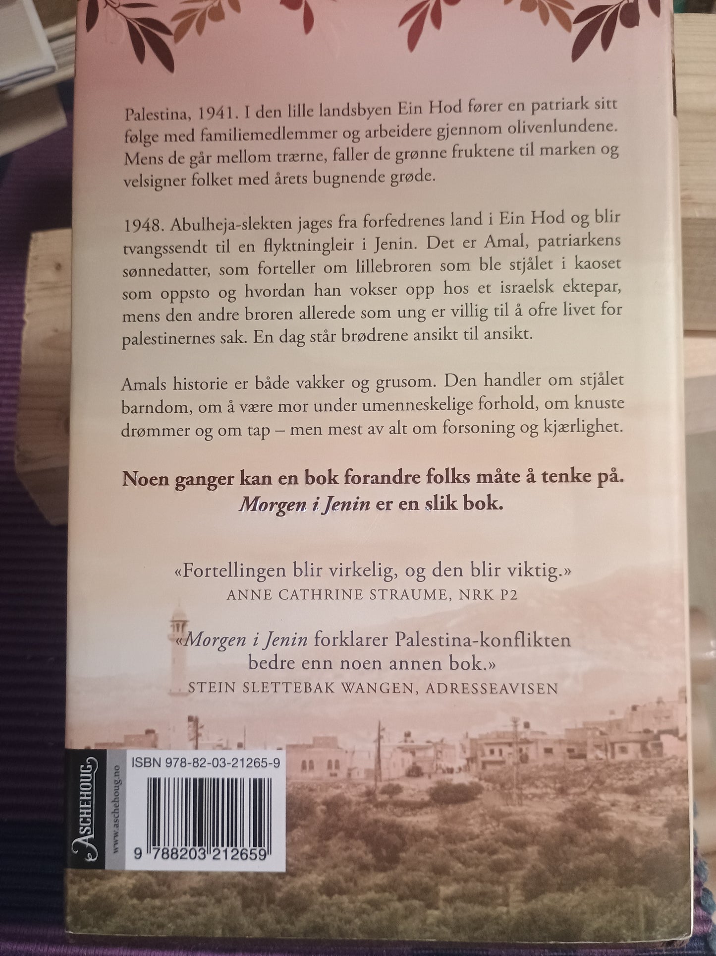Morgen i Jenin, Susan Abulhawa