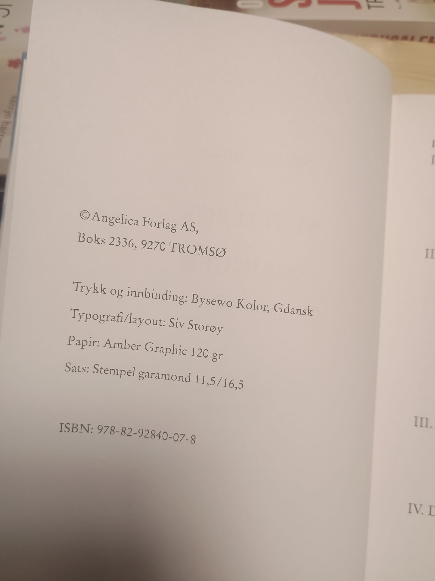 Liten støttebok for søringer i Nord-Norge, Nils M. Knutsen