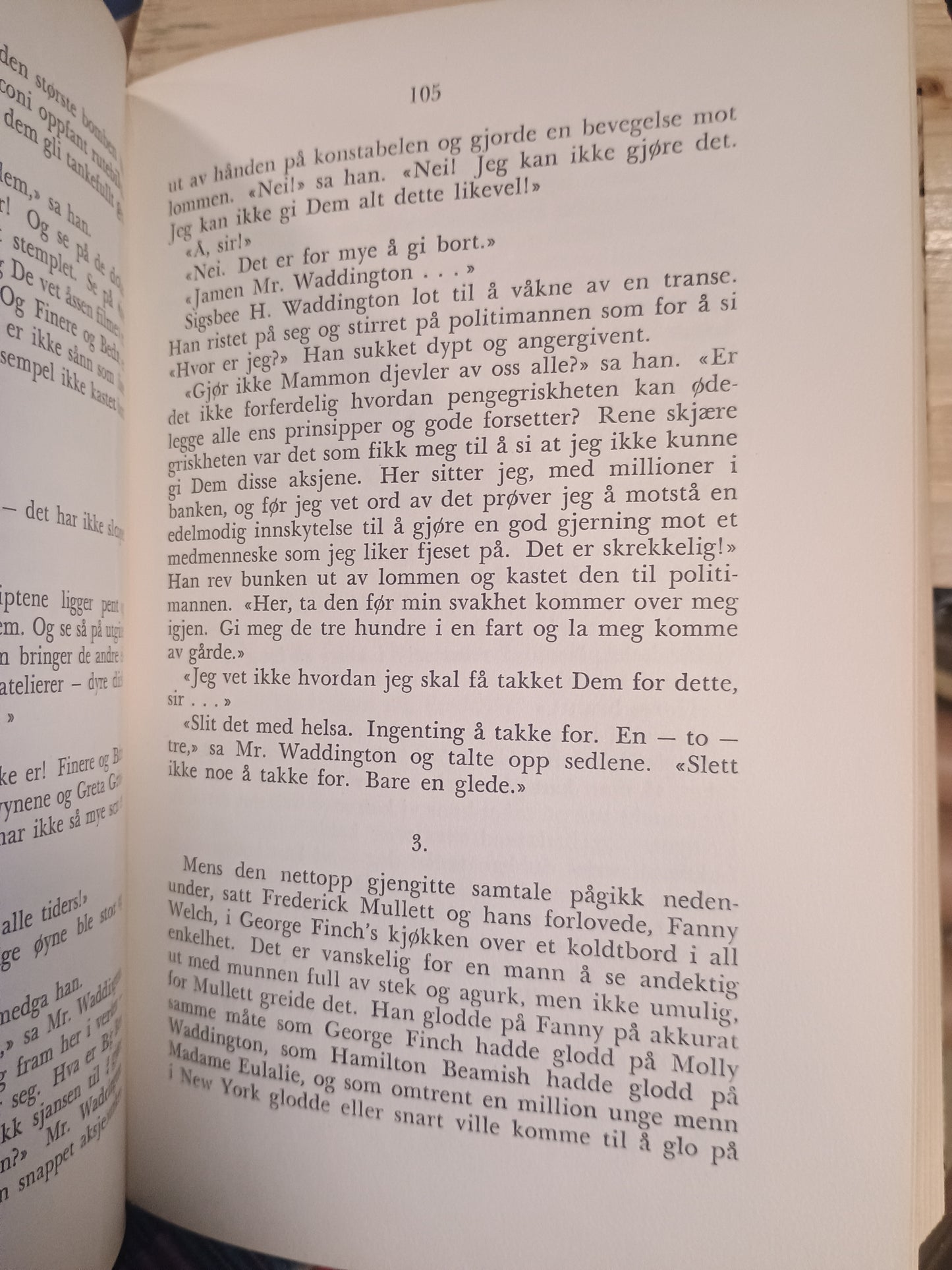 Bryllupsløyer, P. G. Wodehouse