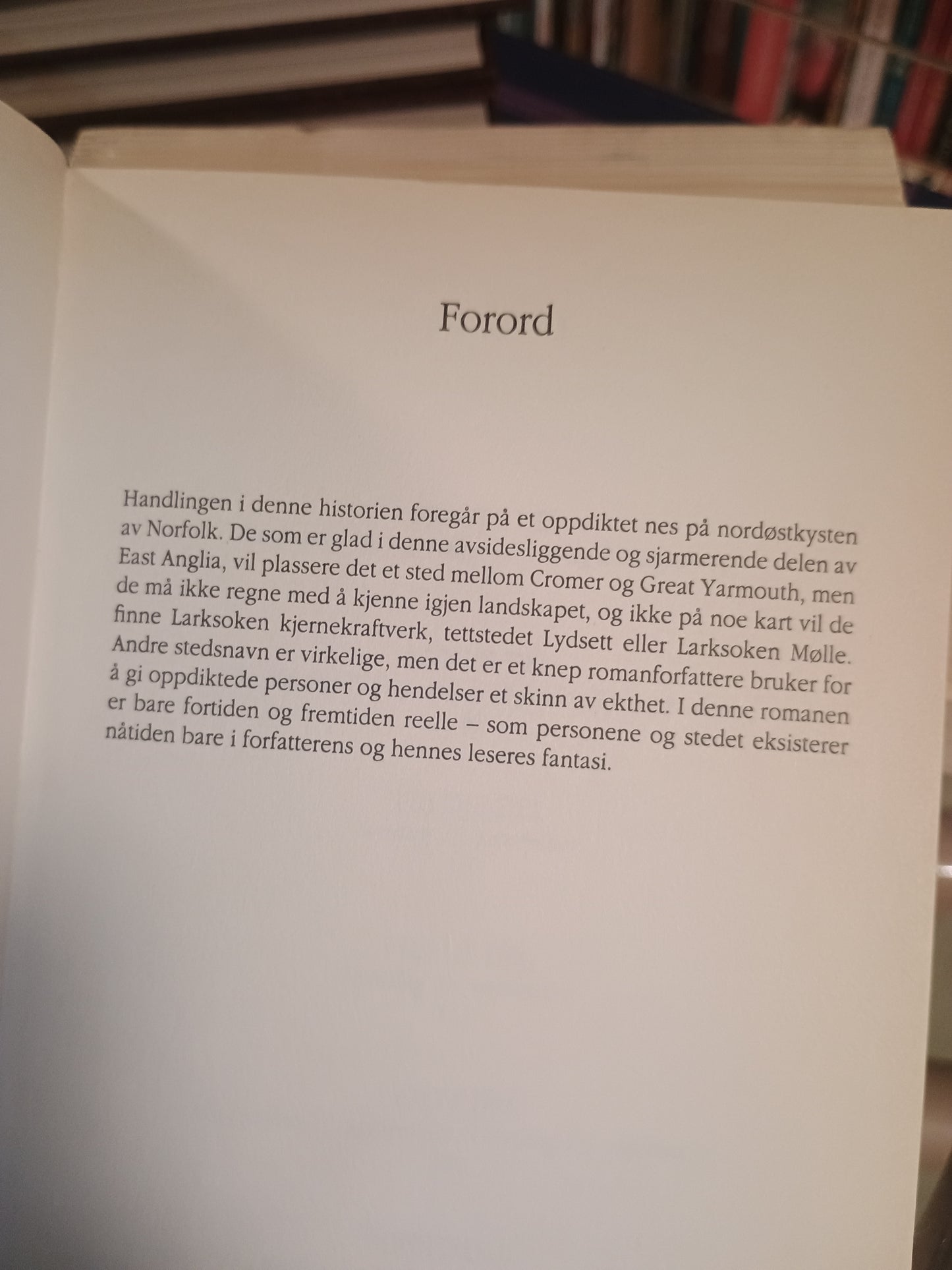 Intriger og begjær, P.D. James