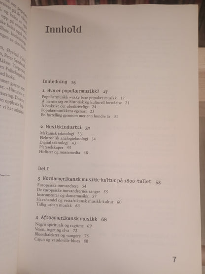 WOW! Populærmusikkens historie, Yngve Blokhus og Audun Molde