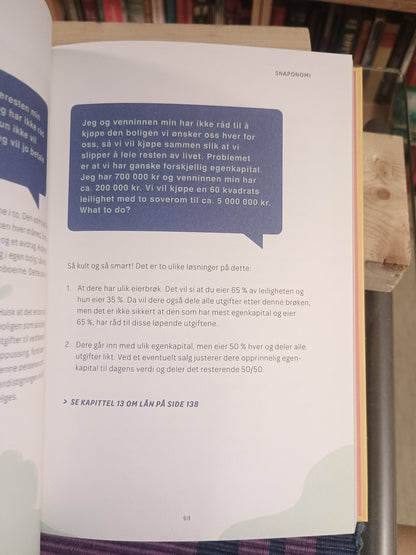 Snaponomi - bli supergod på egen økonomi, Lene Drange og Tore Løchstøer Hauge