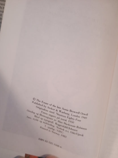 1984, George Orwell