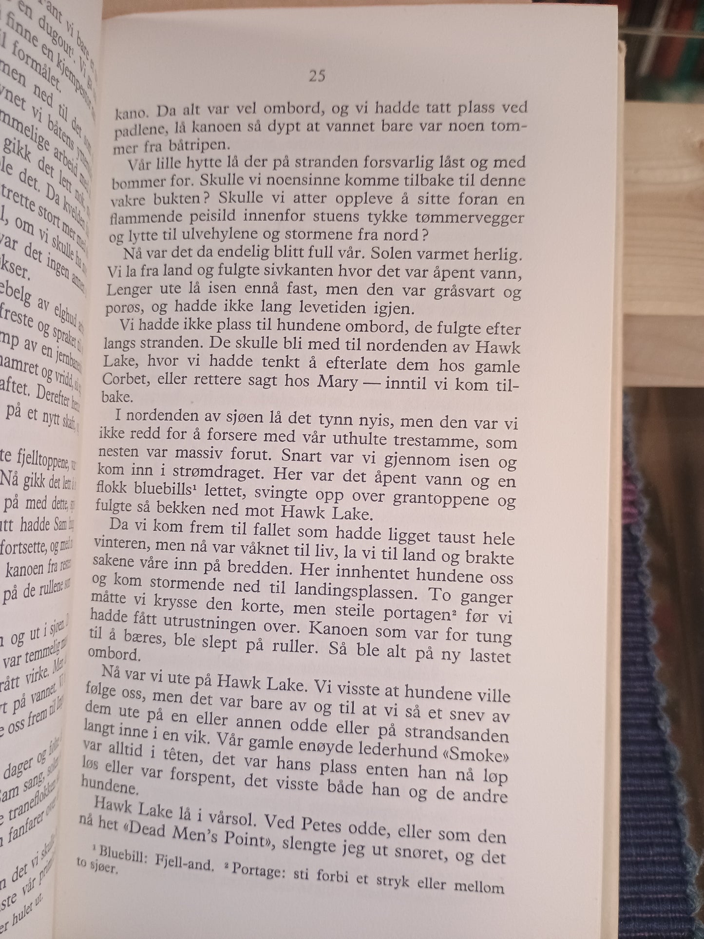 Gullgraver og pelsjeger, Harry Macfie
