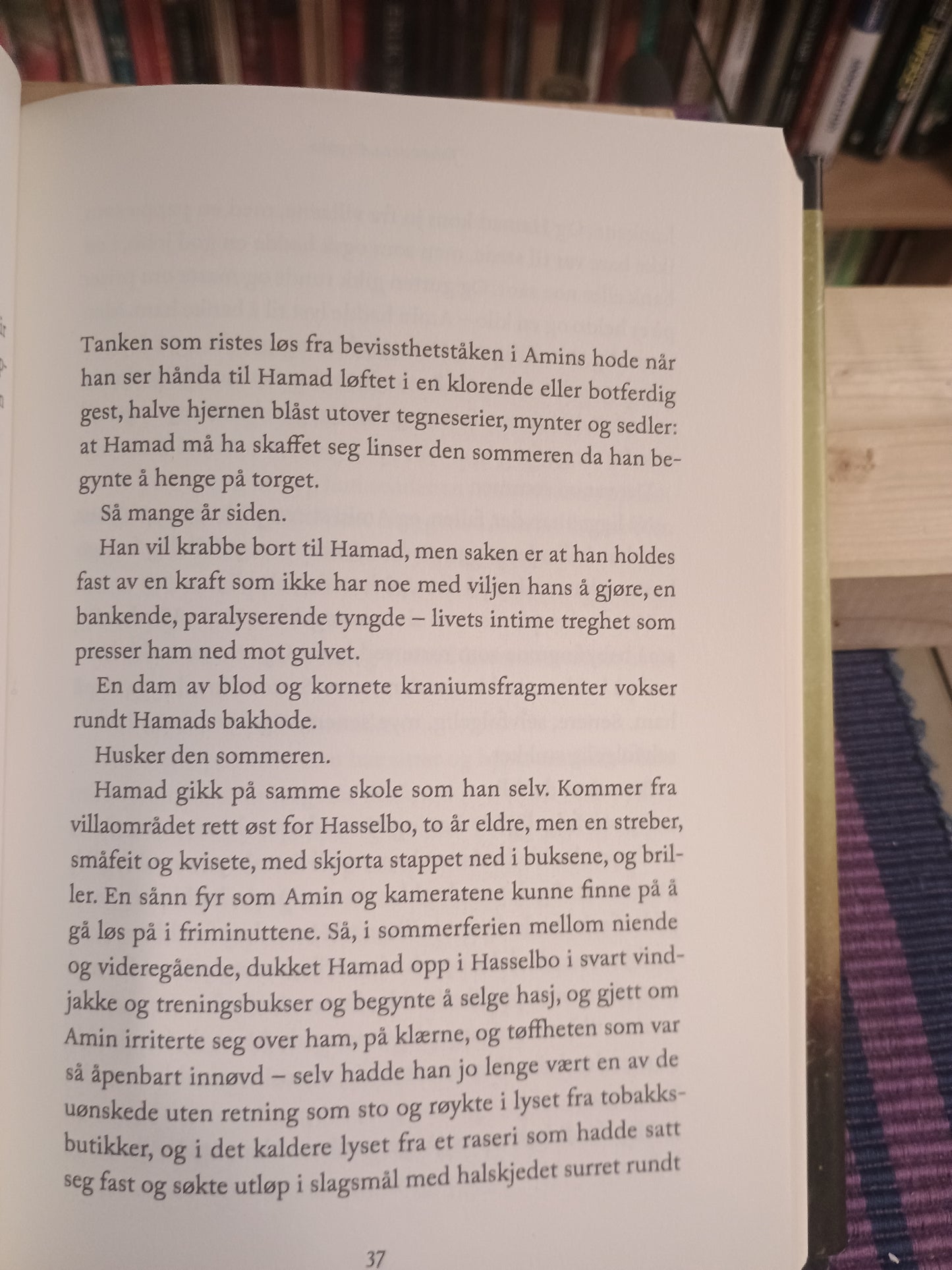 De kommer til å drukne i sine møtes tårer, Johannes Anyuru