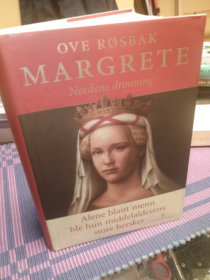 Margrete: Nordens dronning, Ove Røsbak