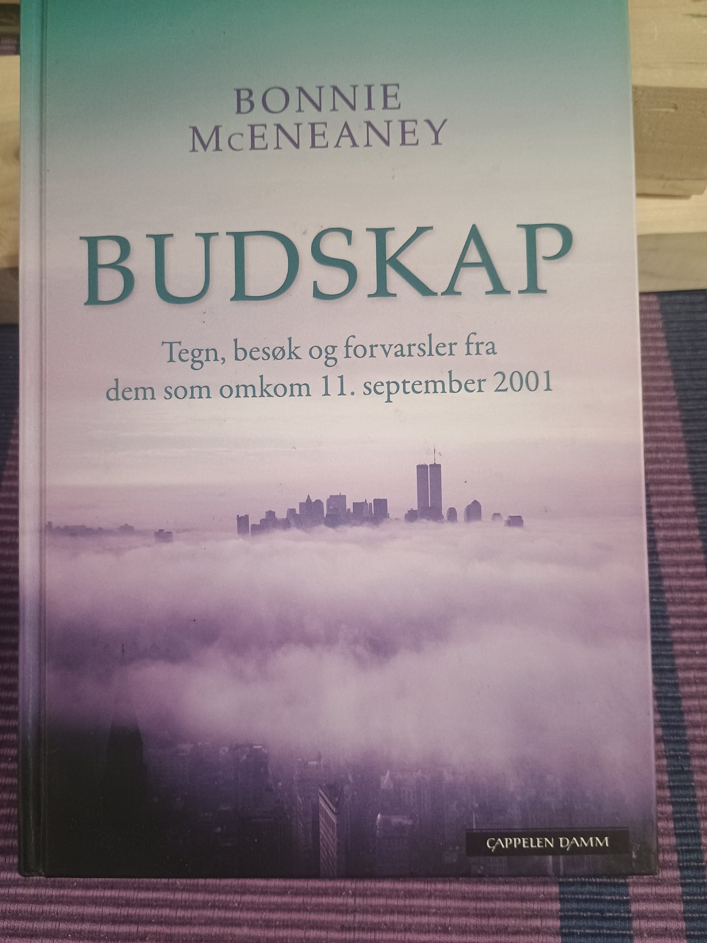 Budskap: Tegn, besøk og forvarsler fra dem som omkom 11. september 2011, Bonnie McEneaney