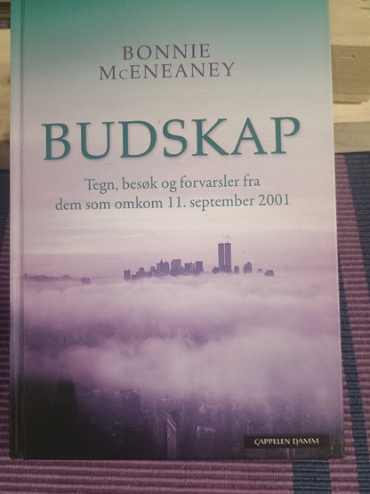 Budskap: Tegn, besøk og forvarsler fra dem som omkom 11. september 2011, Bonnie McEneaney