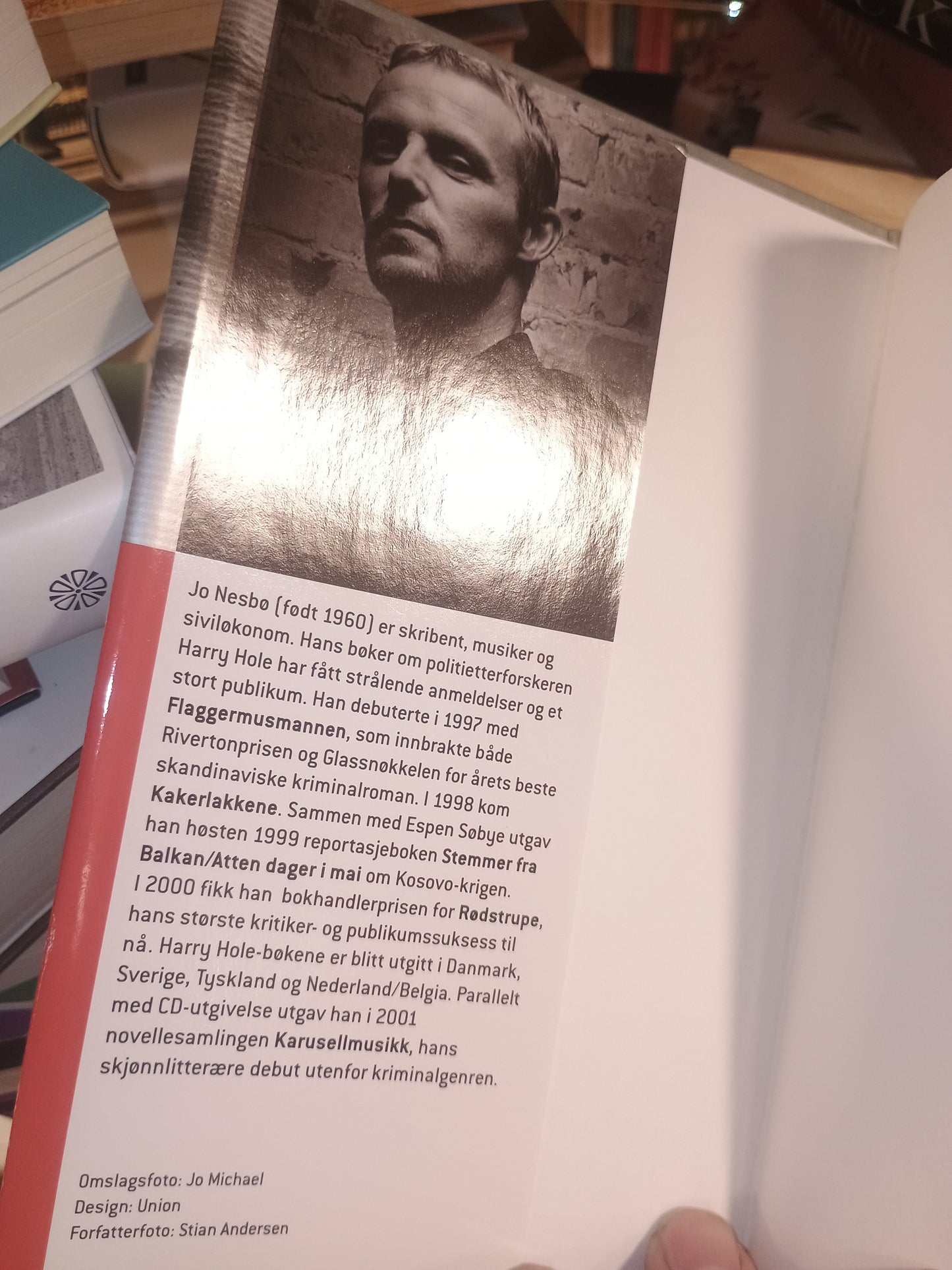 Sorgenfri, Jo Nesbø