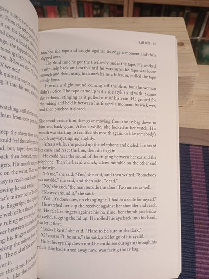 Last Days, Brian Evenson