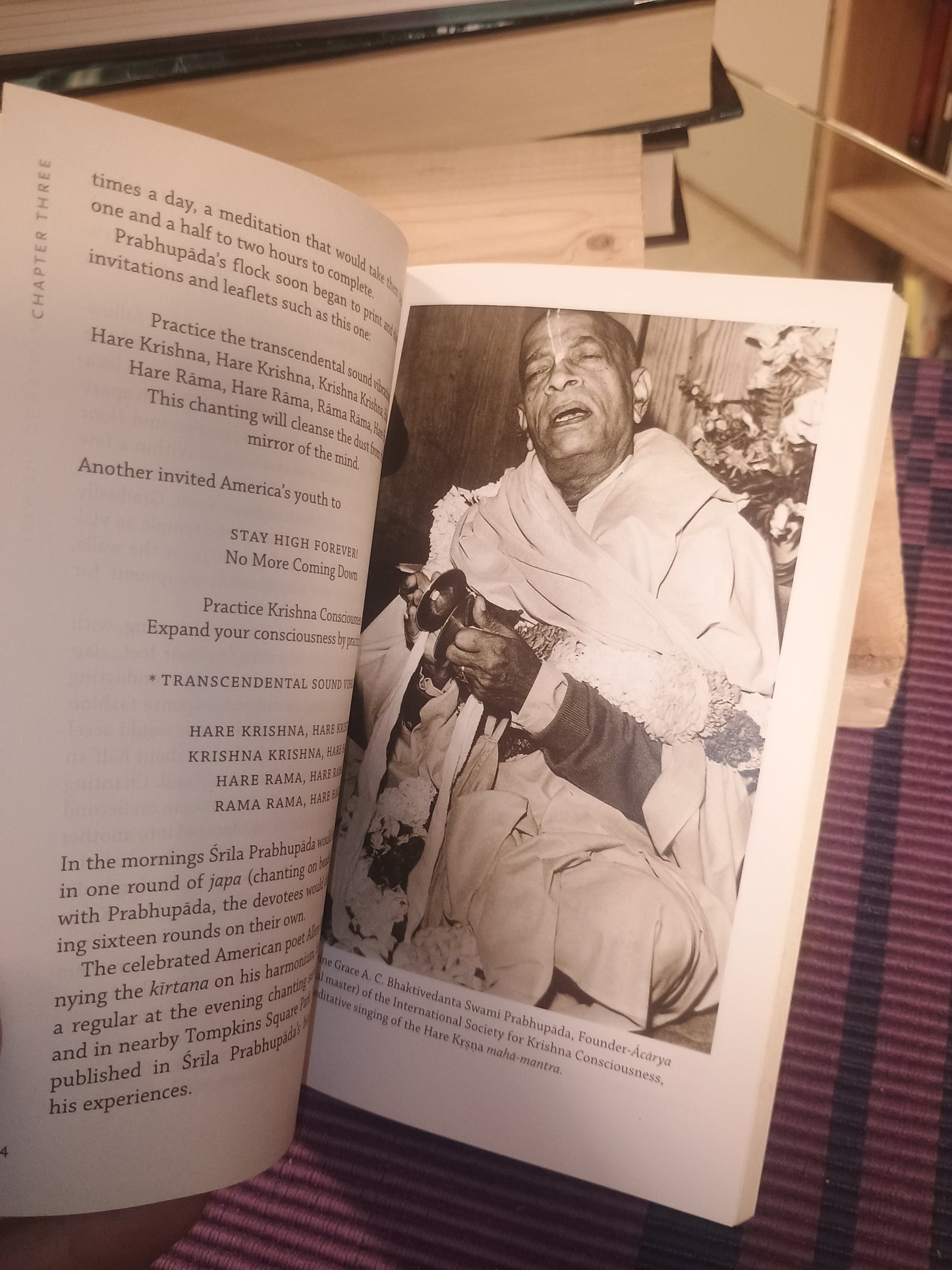 Chant and be happy: The power of mantra meditation