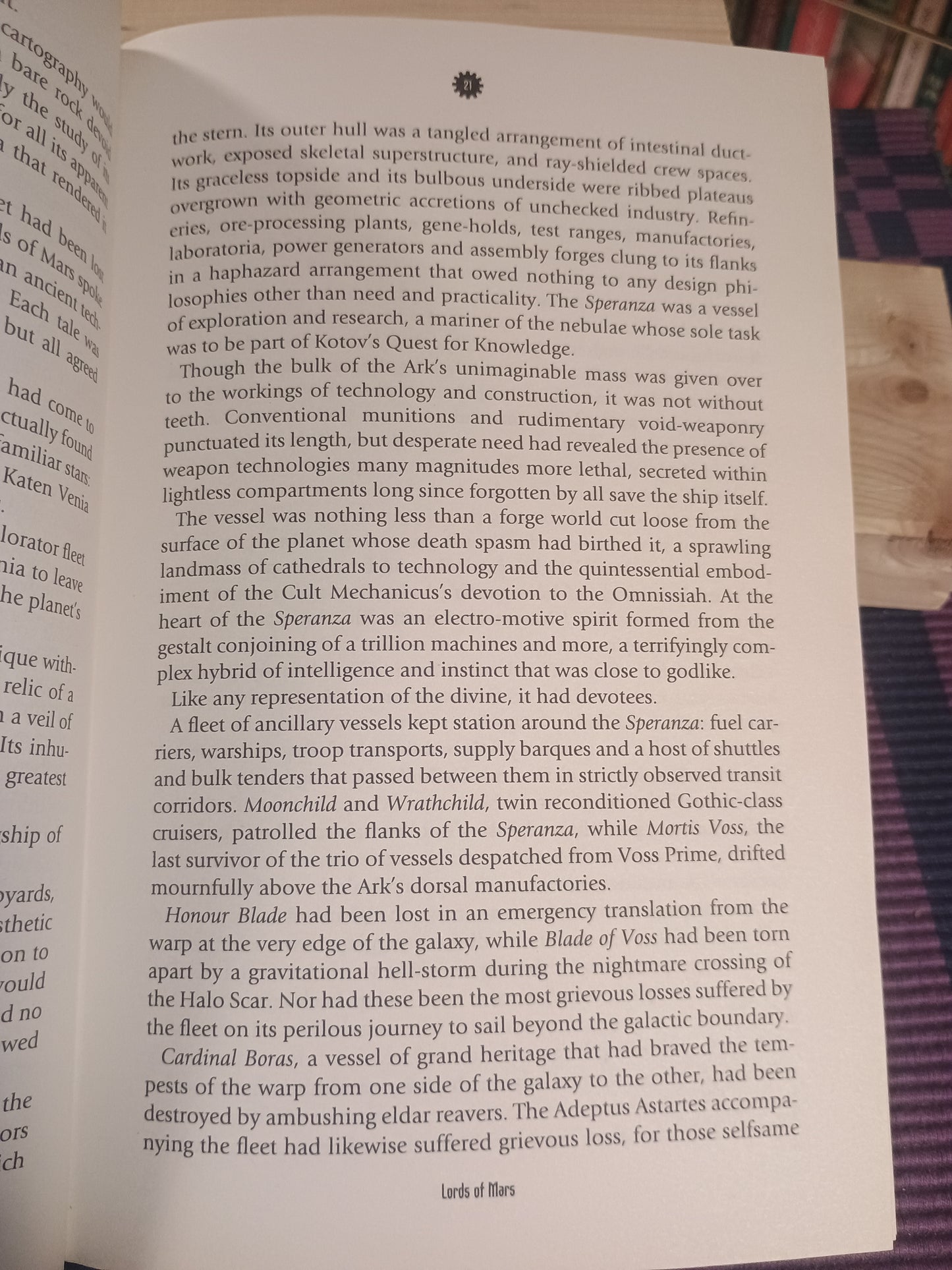 Lords of Mars, Graham McNeill