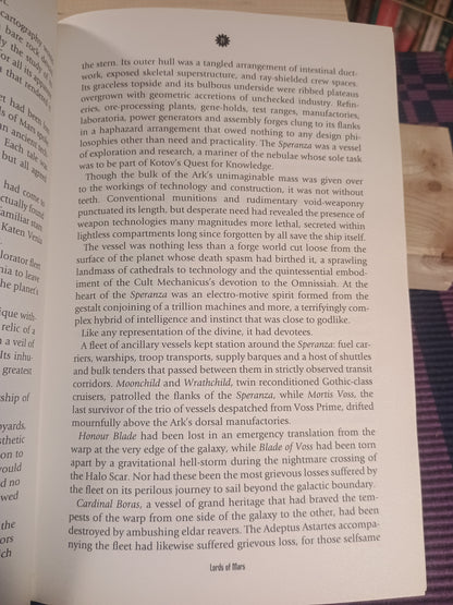 Lords of Mars, Graham McNeill