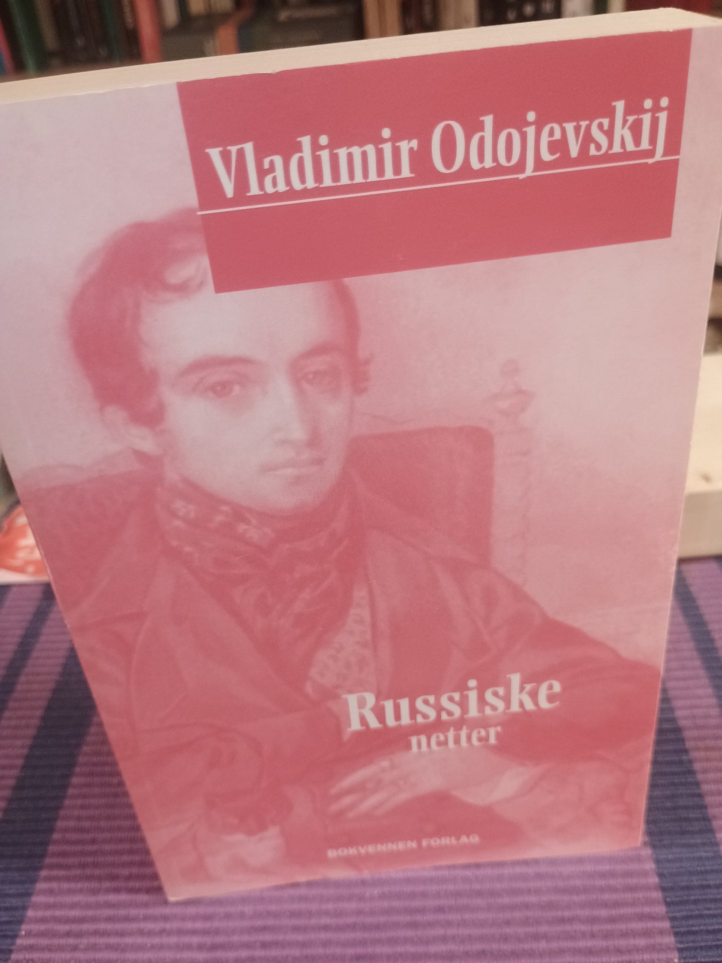 Russiske netter, Vladimir Odojevskij