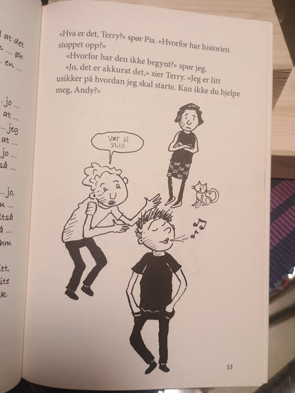 Gutta i trehuset med 117 etasjer, Andy Griffiths og Terry Denton