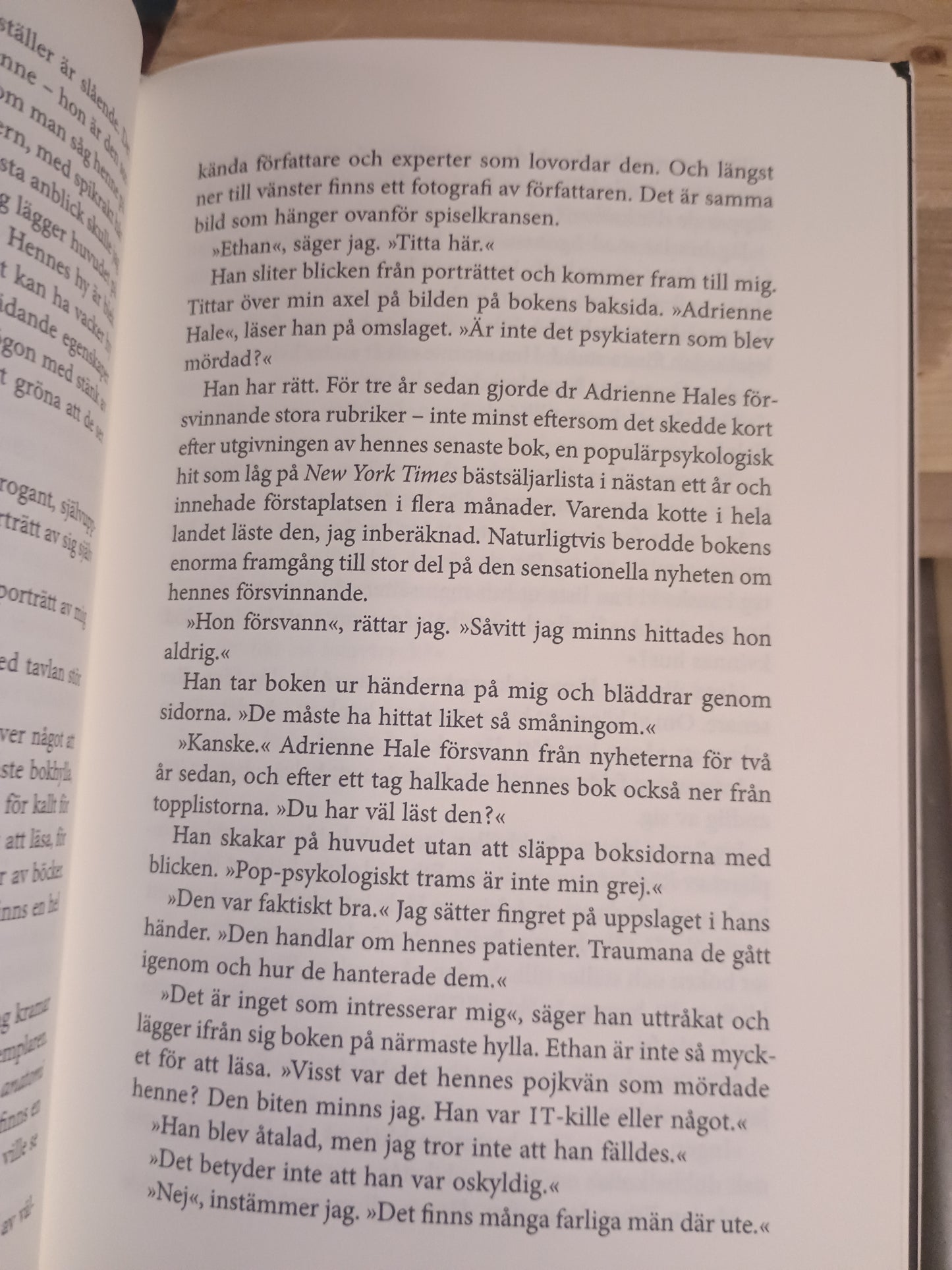 Psykiatern, Freida McFadden