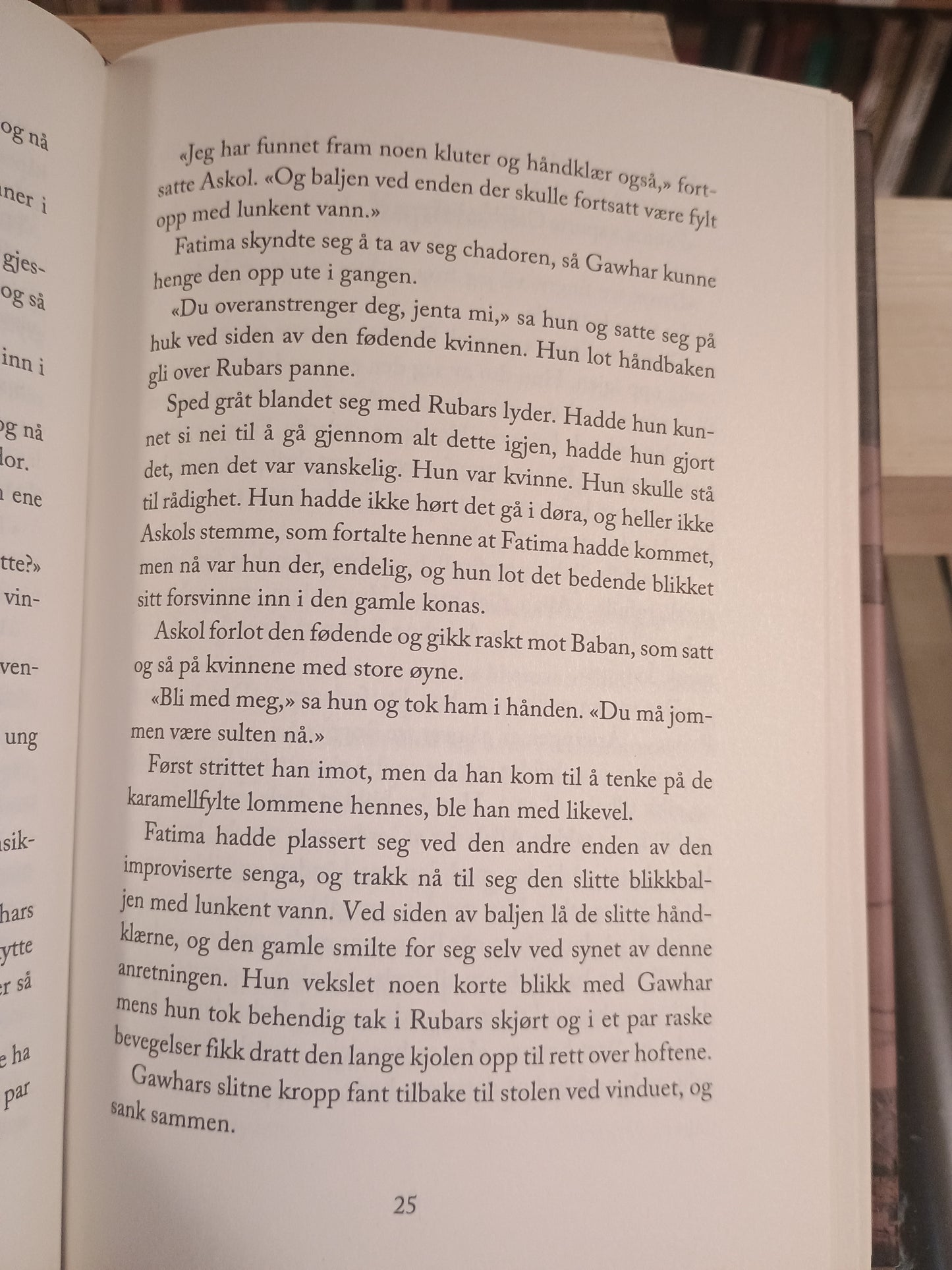 Dødevaskeren, Sara Omar