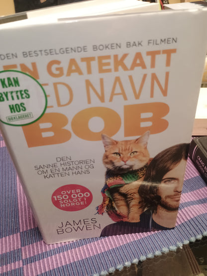 En gatekatt ved navn Bob, James Bowen