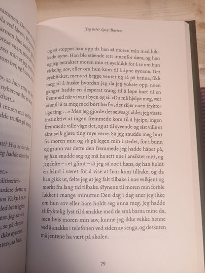 Jeg heter Lucy Barton, Elizabeth Strout