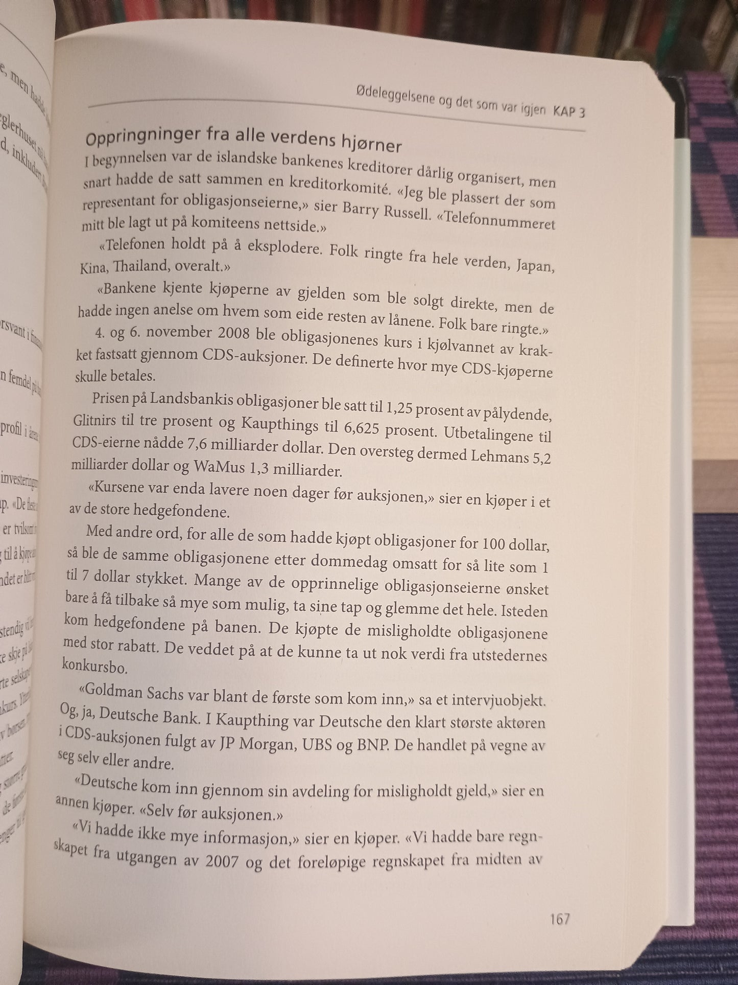 På finanskrisens slagmark, Svein Harald Øygard