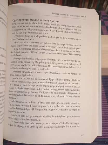På finanskrisens slagmark, Svein Harald Øygard