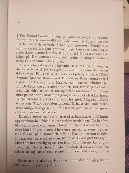 Mannen på motorsykkelen, Jon Michelet
