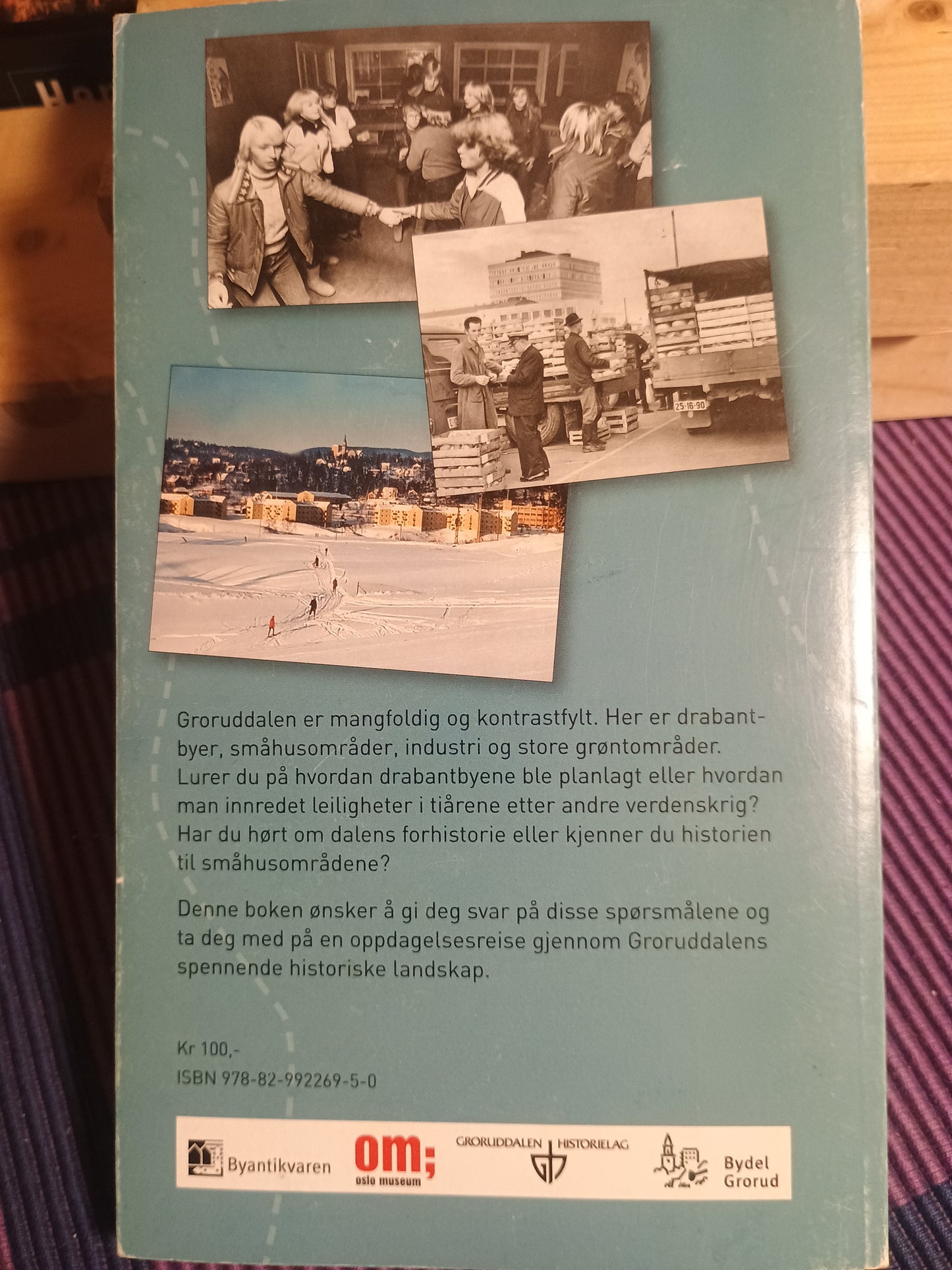 Oppdag Groruddalen! En kulturhistorisk guide.