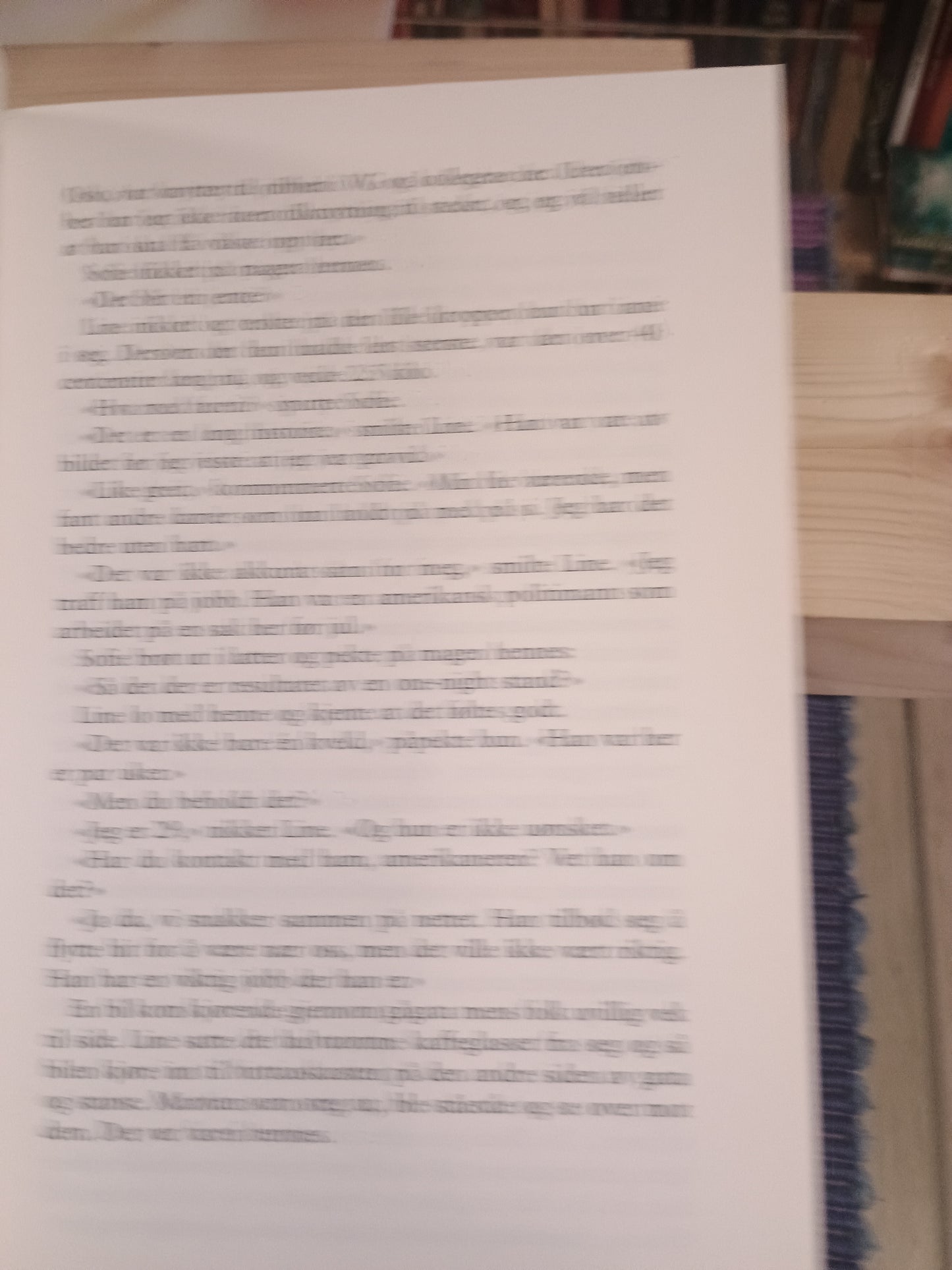 Blindgang, Jørn Lier Horst