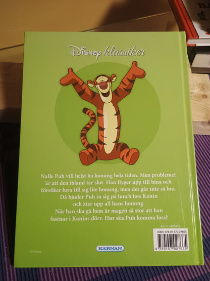 Nalle Puh (på svensk), Disney klassiker