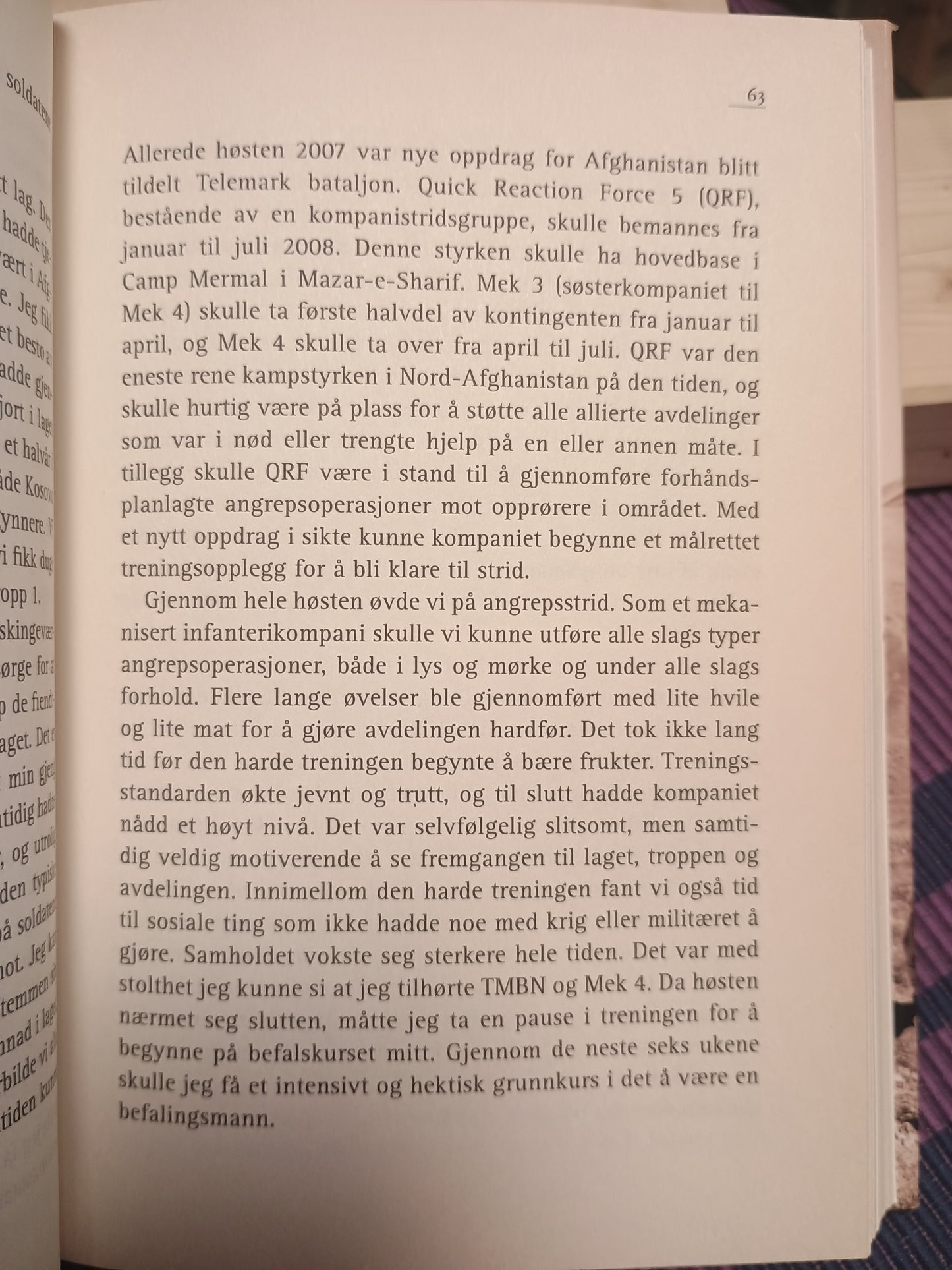 Brødre i blodet: I krig for Norge, Emil Johansen