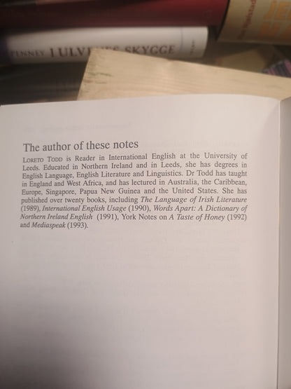 York Notes on Hamlet: William Shakespeare, Loreto Todd