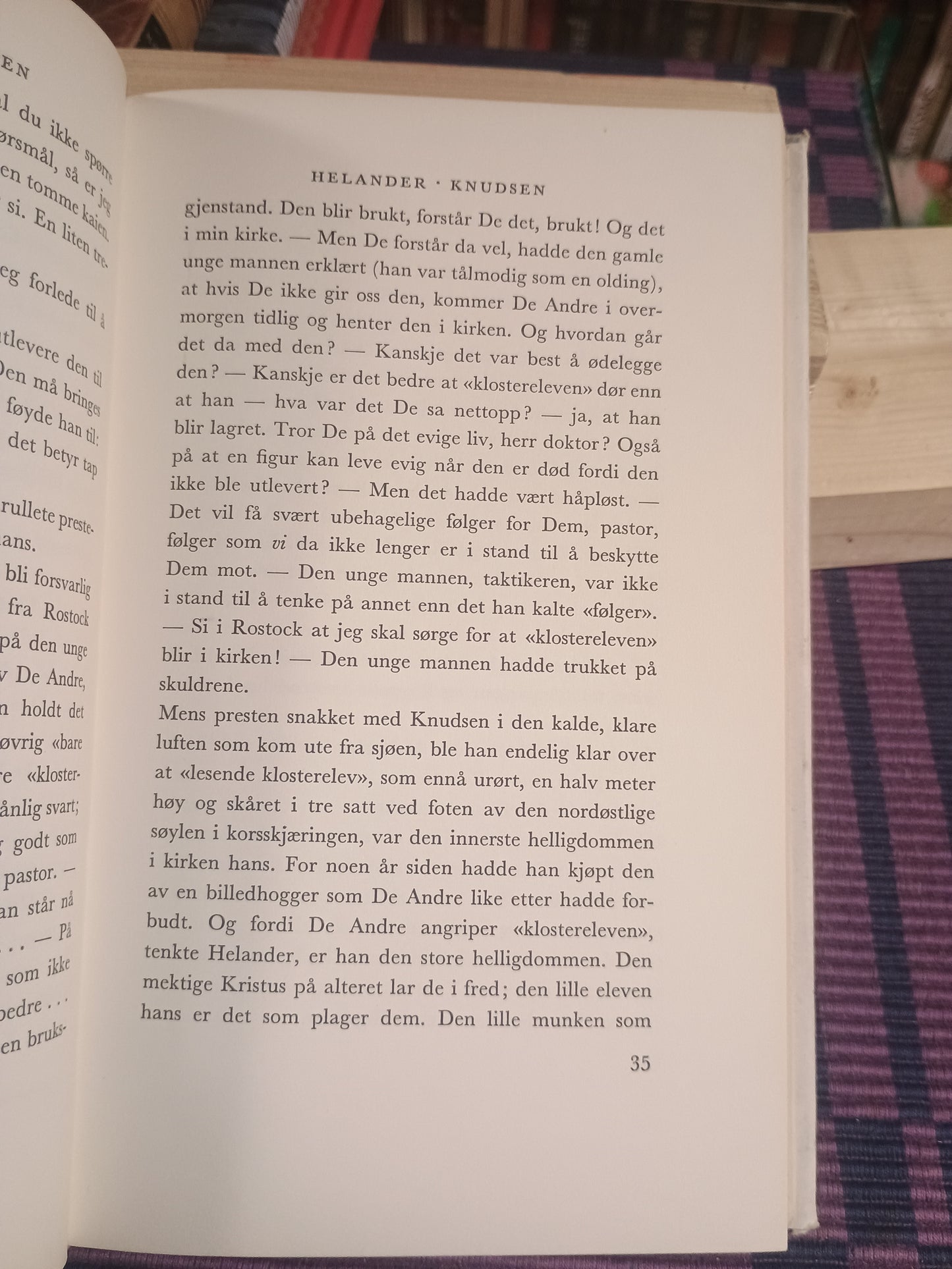 Drømmen om Zanzibar, Alfred Andersch