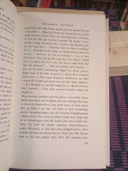 Drømmen om Zanzibar, Alfred Andersch