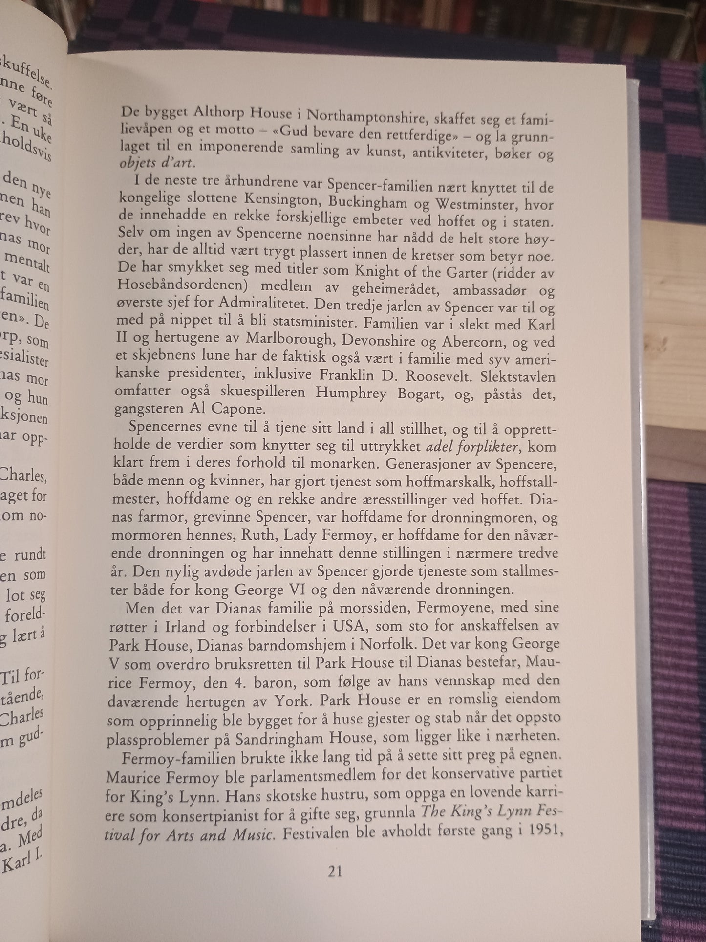 Diana : Den sanne historien, Andrew Morton