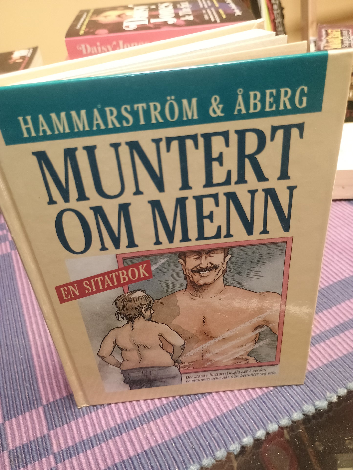 Muntert om menn, Hammarström & Åberg