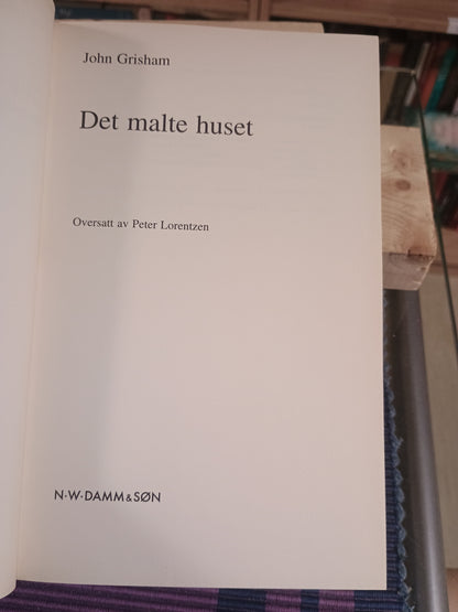 Det malte huset, John Grisham