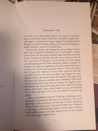 Sang i tid og rom, Richard Powers